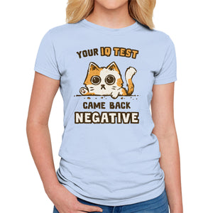 IQ Test Results