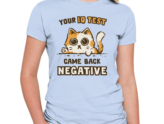 IQ Test Results