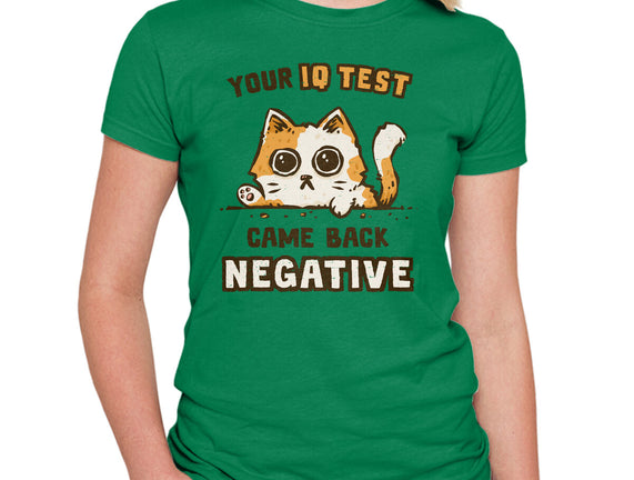 IQ Test Results