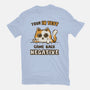 IQ Test Results-Womens-Fitted-Tee-kg07