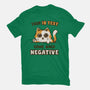 IQ Test Results-Womens-Fitted-Tee-kg07