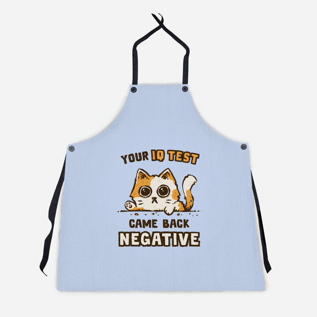 IQ Test Results-Unisex-Kitchen-Apron-kg07