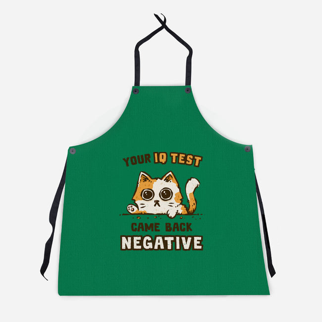 IQ Test Results-Unisex-Kitchen-Apron-kg07