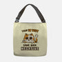 IQ Test Results-None-Adjustable Tote-Bag-kg07