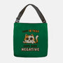 IQ Test Results-None-Adjustable Tote-Bag-kg07