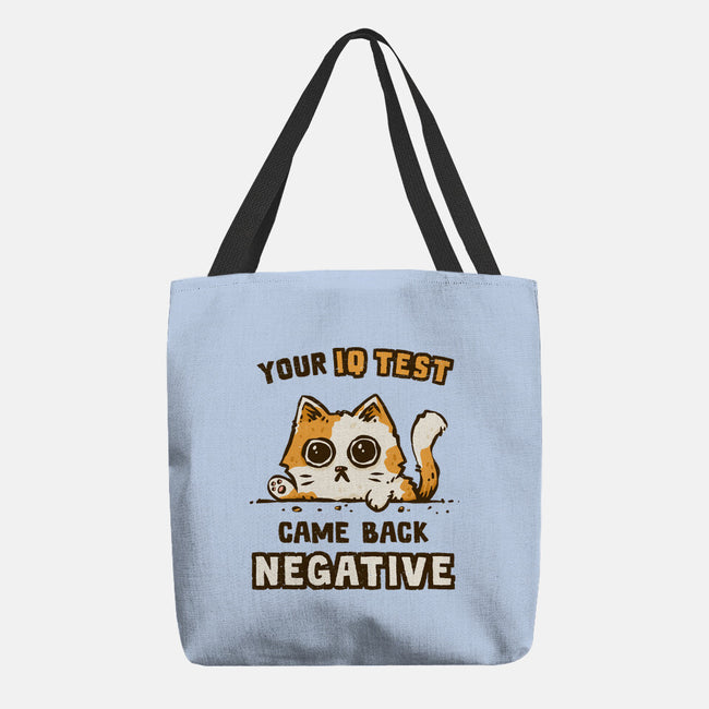 IQ Test Results-None-Basic Tote-Bag-kg07