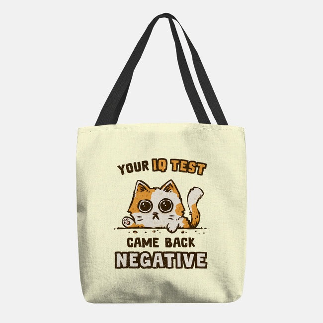 IQ Test Results-None-Basic Tote-Bag-kg07