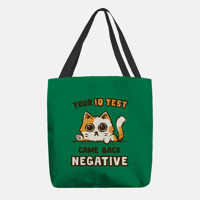 IQ Test Results-None-Basic Tote-Bag-kg07