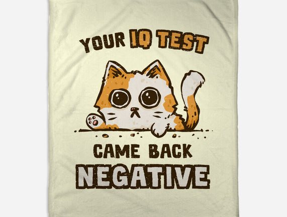 IQ Test Results