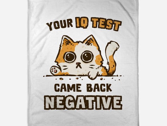 IQ Test Results