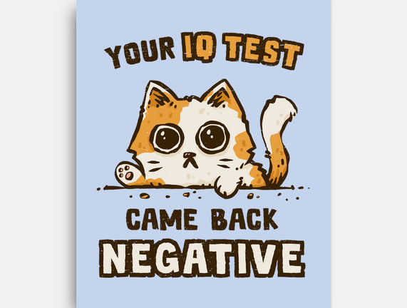 IQ Test Results