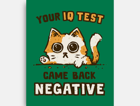 IQ Test Results