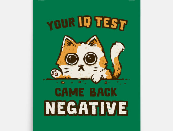 IQ Test Results