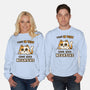 IQ Test Results-Unisex-Crew Neck-Sweatshirt-kg07