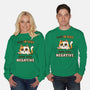 IQ Test Results-Unisex-Crew Neck-Sweatshirt-kg07