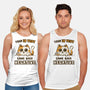 IQ Test Results-Unisex-Basic-Tank-kg07