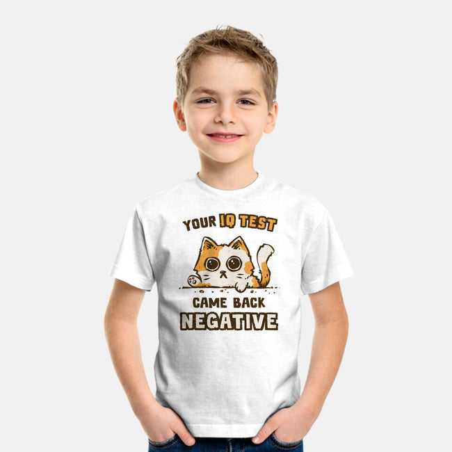 IQ Test Results-Youth-Basic-Tee-kg07