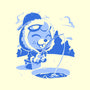Winter Fishing-None-Adjustable Tote-Bag-estudiofitas
