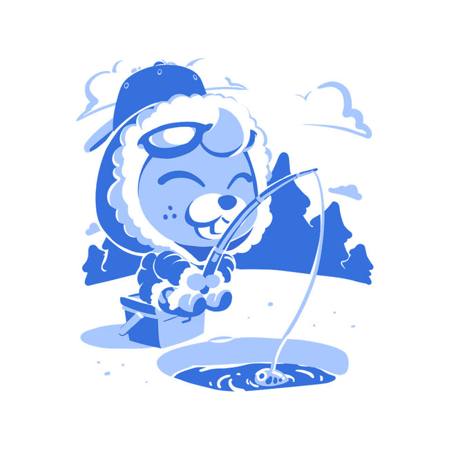 Winter Fishing-Baby-Basic-Onesie-estudiofitas