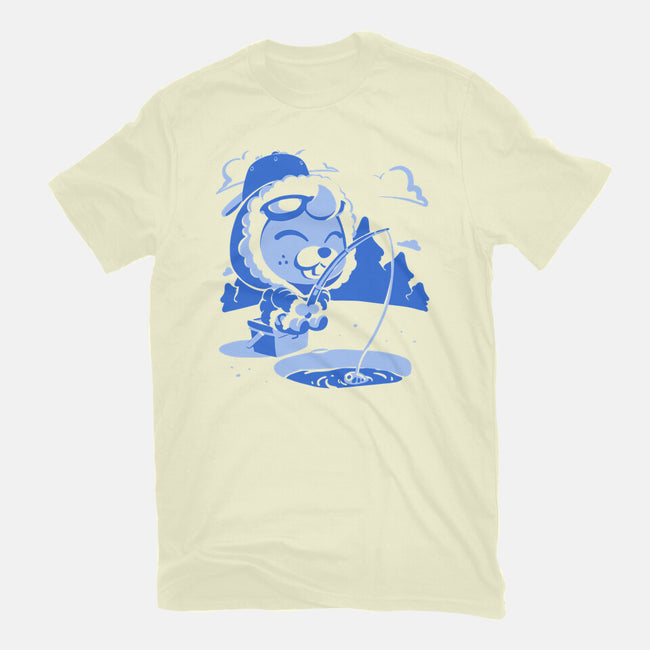 Winter Fishing-Mens-Premium-Tee-estudiofitas