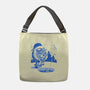 Winter Fishing-None-Adjustable Tote-Bag-estudiofitas