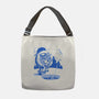 Winter Fishing-None-Adjustable Tote-Bag-estudiofitas