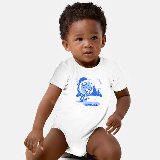 Winter Fishing-Baby-Basic-Onesie-estudiofitas