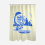 Winter Fishing-None-Polyester-Shower Curtain-estudiofitas