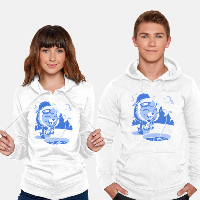 Winter Fishing-Unisex-Pullover-Sweatshirt-estudiofitas