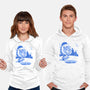Winter Fishing-Unisex-Pullover-Sweatshirt-estudiofitas