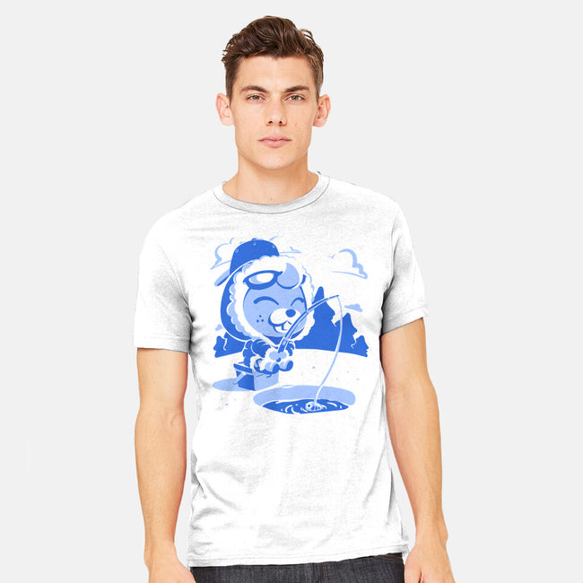 Winter Fishing-Mens-Heavyweight-Tee-estudiofitas