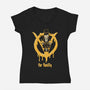 V For Vanilla-Womens-V-Neck-Tee-Fritsch