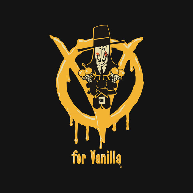 V For Vanilla-Baby-Basic-Onesie-Fritsch