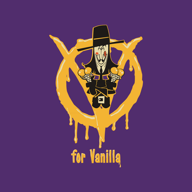 V For Vanilla-Womens-Fitted-Tee-Fritsch