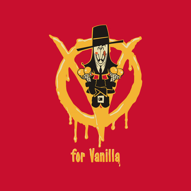 V For Vanilla-Baby-Basic-Tee-Fritsch