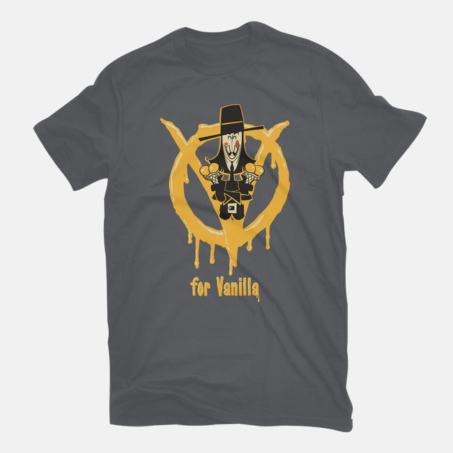V For Vanilla-Womens-Fitted-Tee-Fritsch
