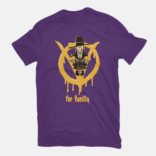 V For Vanilla-Womens-Fitted-Tee-Fritsch