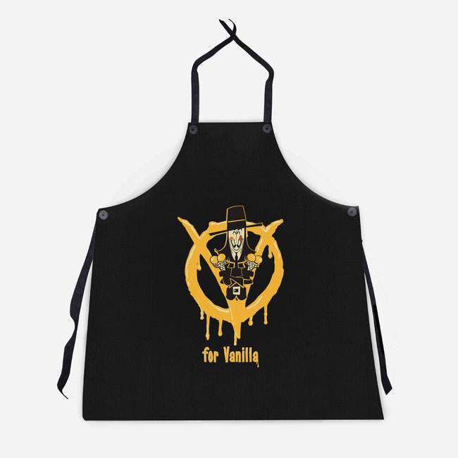 V For Vanilla-Unisex-Kitchen-Apron-Fritsch