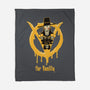 V For Vanilla-None-Fleece-Blanket-Fritsch