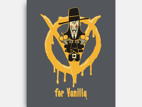 V For Vanilla