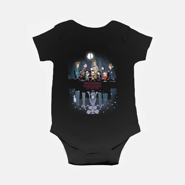 Stranger Stuff-Baby-Basic-Onesie-Fritsch