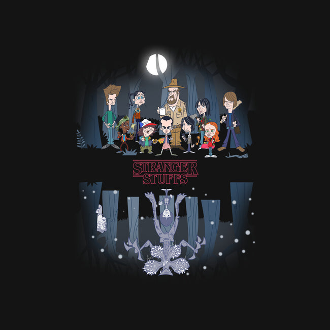 Stranger Stuff-Unisex-Crew Neck-Sweatshirt-Fritsch