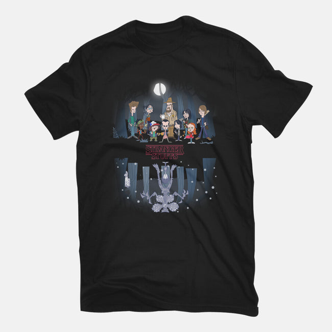 Stranger Stuff-Womens-Fitted-Tee-Fritsch