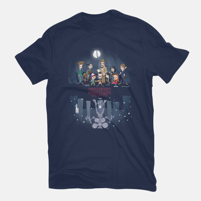 Stranger Stuff-Womens-Fitted-Tee-Fritsch