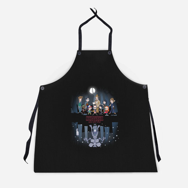Stranger Stuff-Unisex-Kitchen-Apron-Fritsch