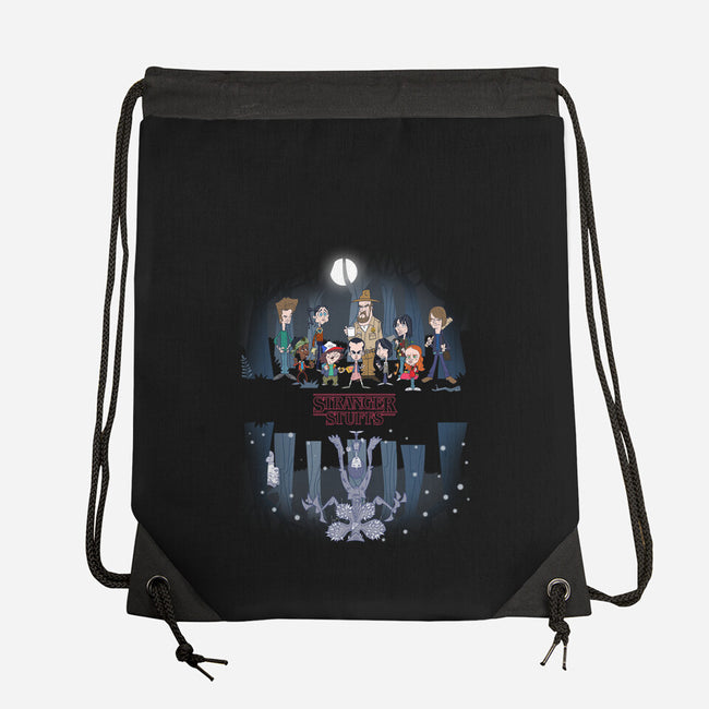 Stranger Stuff-None-Drawstring-Bag-Fritsch