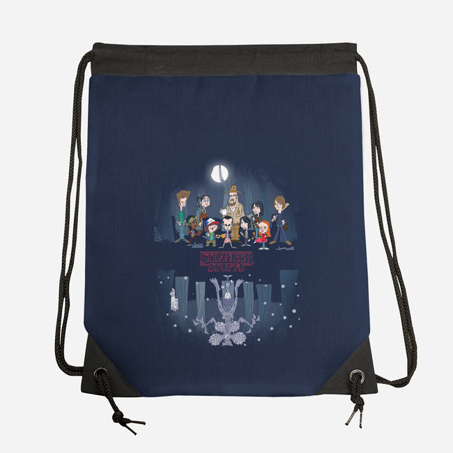 Stranger Stuff-None-Drawstring-Bag-Fritsch