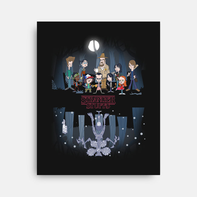 Stranger Stuff-None-Stretched-Canvas-Fritsch