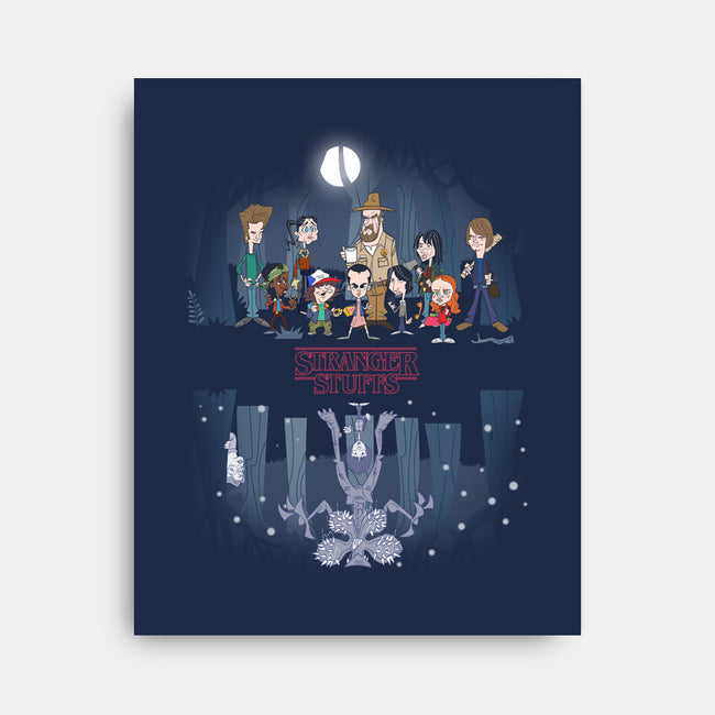 Stranger Stuff-None-Stretched-Canvas-Fritsch