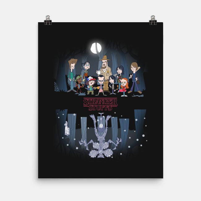 Stranger Stuff-None-Matte-Poster-Fritsch